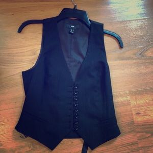 Black vest from H&M
